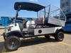 2 Seats Cart with Cargo Cage