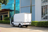 2 Seats Electric Cargo Van with Iron Cargo Body