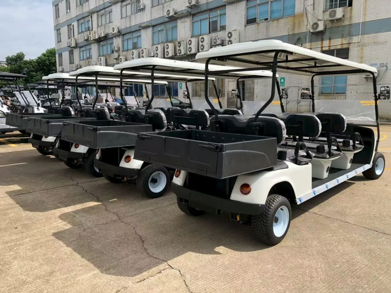 Electric Vehicle Golf Cart
