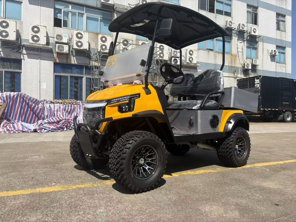 2 seats lifted utility cart (2) 2 seats lifted utility cart (2)