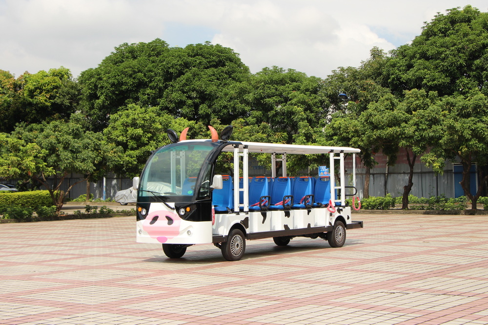 17 Seaters Multi-Purpose Sightseeing Bus