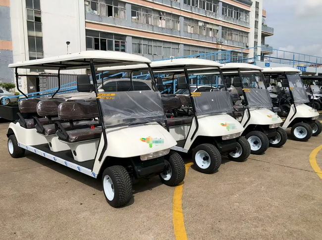 6 Seats Multi-Purpose Electric Vehicle Golf Car