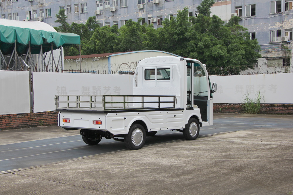 Electric Cargo Cart